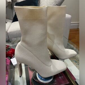 Zara White Boots size 38